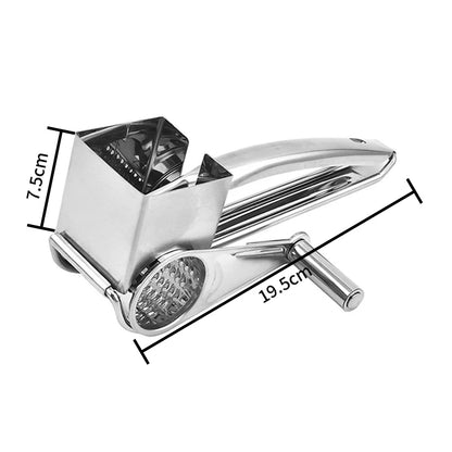 1/4pcs Drums Blades Rotary Cheese Grater Cheese Cutter Slicer Stainless Steel Cheese Shredder Butter Nut Cutter Kitchen Gadgets