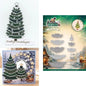 Christmas Tree Cutting Dies – Metal Stencil for Scrapbooking, Card Making & DIY Crafts