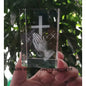 3D Crystal Cross Statue — Meaningful Religious Christmas & Home Gift