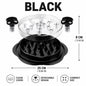 Chicken Shredder Meat Shredder Tool With Transparent Lid Visible Manual Meat Machine For Pulled Pork BBQ Kitchen Gadget