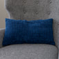 12''x20'' Soft Chenille Dot Throw Pillow | 8 Colors – Plush Textured Design | Cozy Modern Lumbar Accent | Insert Included