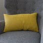 12''x20'' Soft Chenille Dot Throw Pillow | 8 Colors – Plush Textured Design | Cozy Modern Lumbar Accent | Insert Included