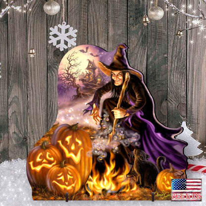 All Hallows Eve Halloween Outdoor Decor