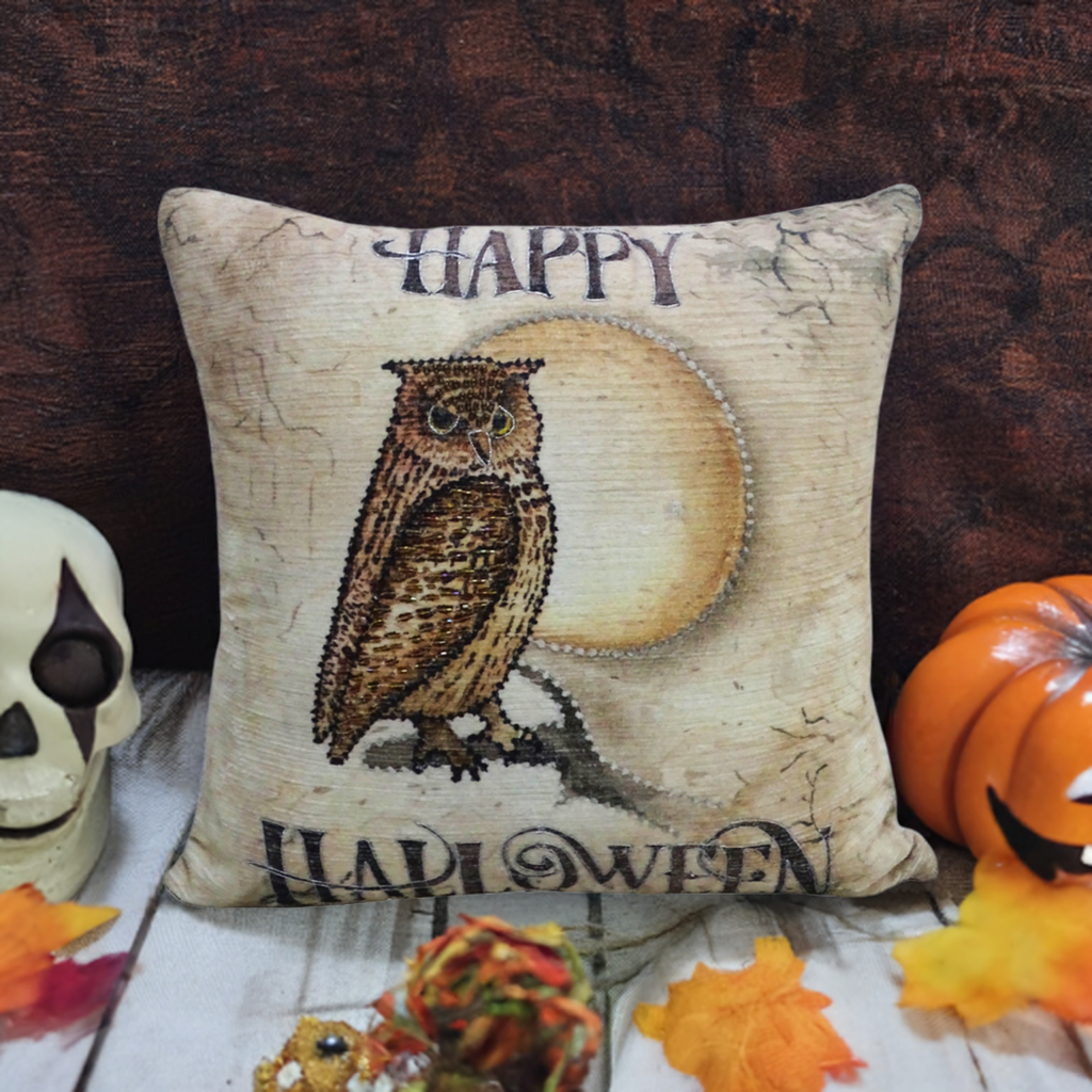 Halloween Decorative Throw Pillow