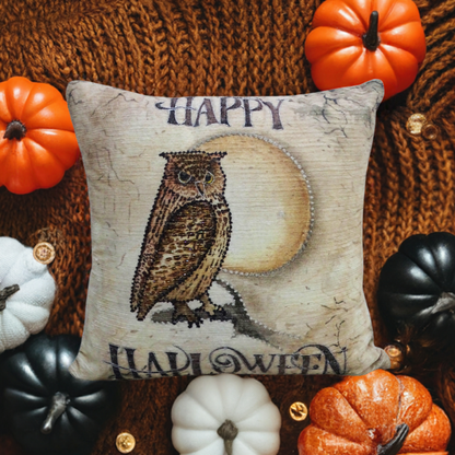 Halloween Decorative Throw Pillow