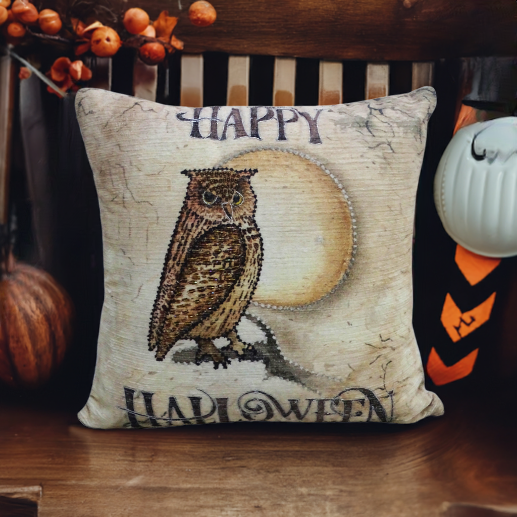 Halloween Decorative Throw Pillow