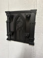 Gothic Wall Mounted Key Hook - 3D Printed Dark Decor Organizer