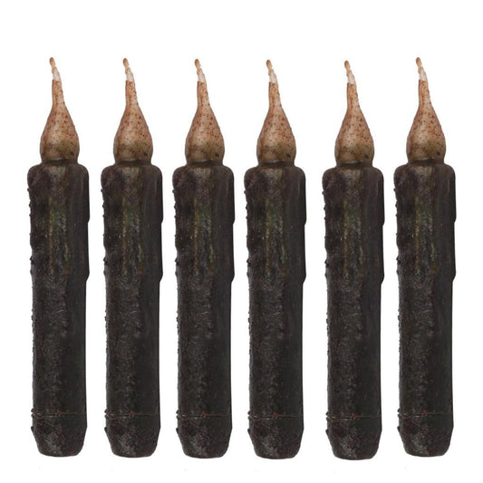 LED Flameless Real Wax Taper Candles with Remote & Timer