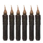 LED Flameless Real Wax Taper Candles with Remote & Timer