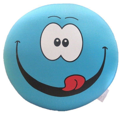 Squishy Emoji Microbead Throw Pillow