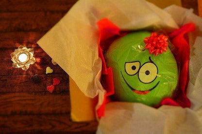 Squishy Emoji Microbead Throw Pillow